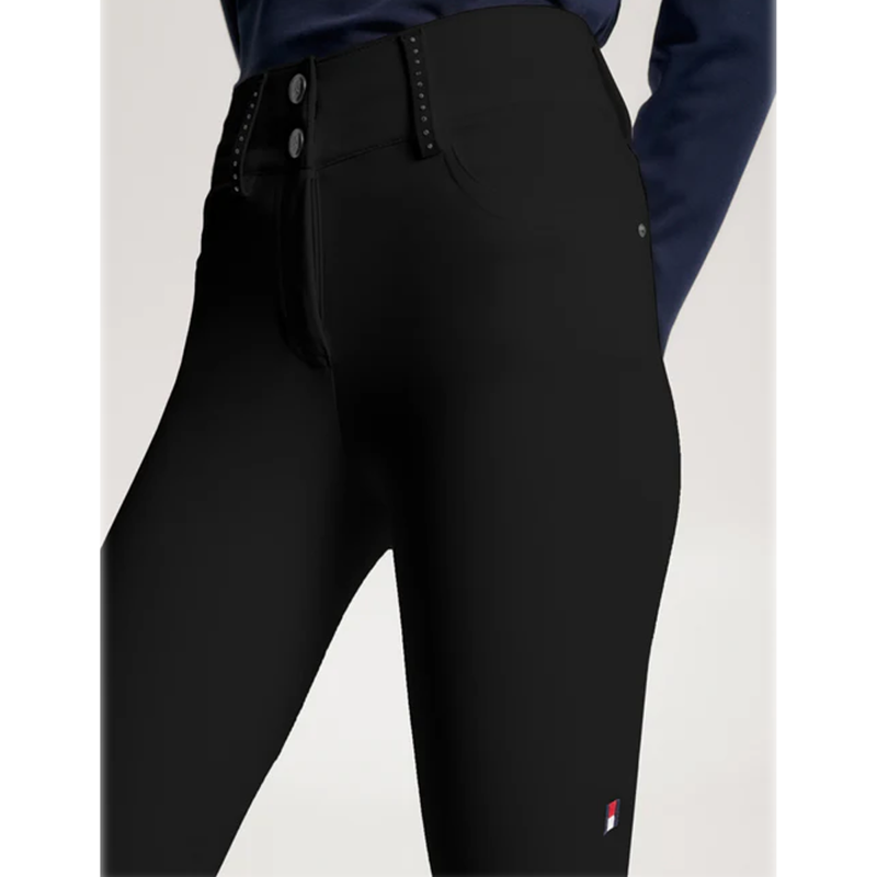 Tommy Hilfiger St Tropez Breeches Full Grip - Black-5