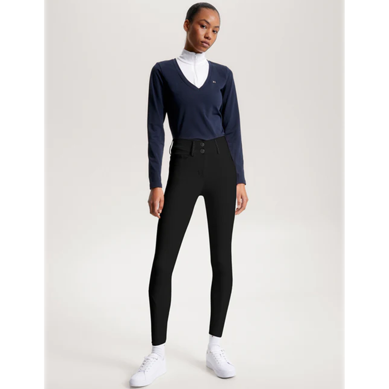 Tommy Hilfiger St Tropez Breeches Full Grip - Black-6