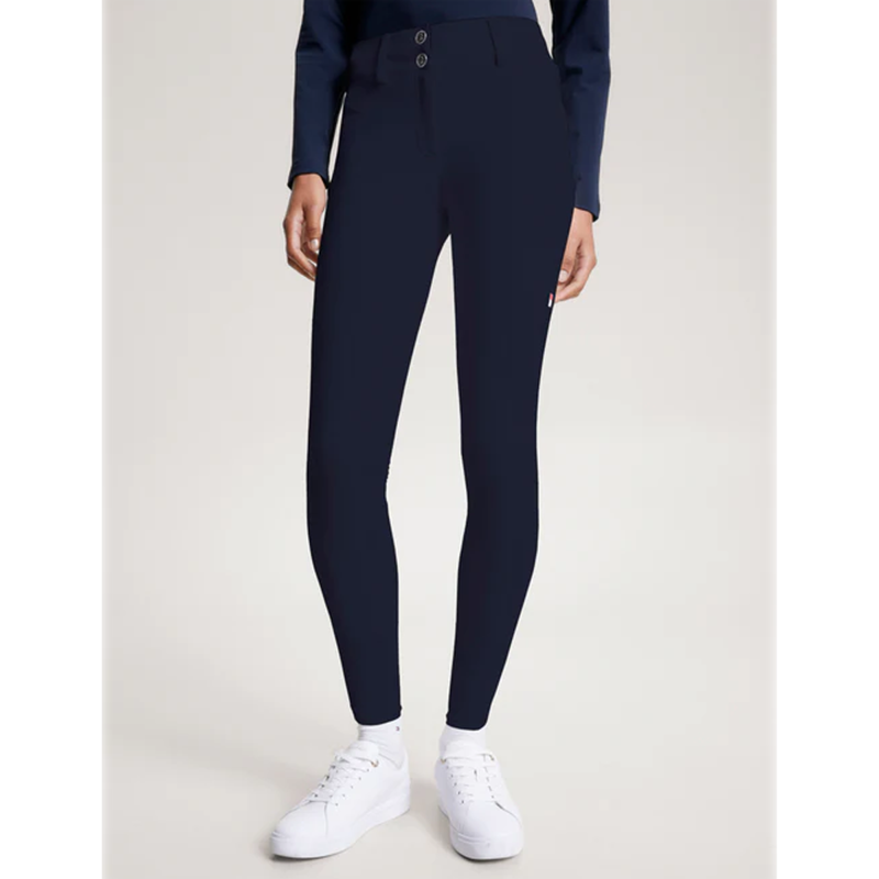 Tommy Hilfiger Geneva Full Grip Winter Breeches - Desert Sky-4