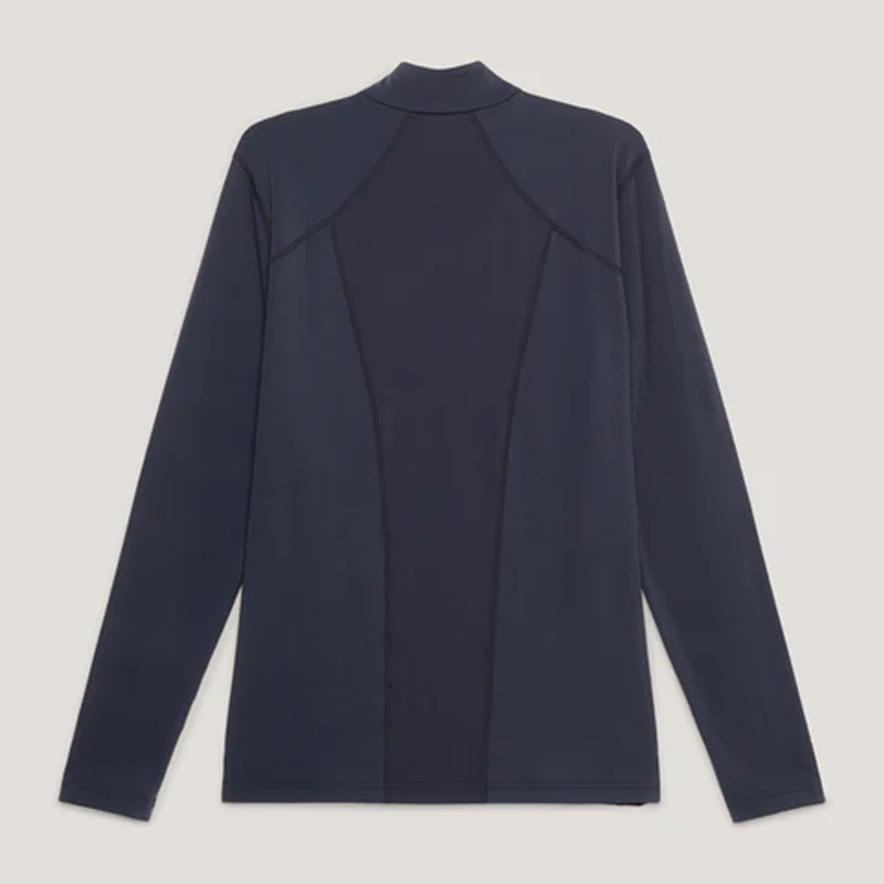 Tommy Hilfiger Men's 1/4 Zip Thermo Shirt - Dark Ash-1