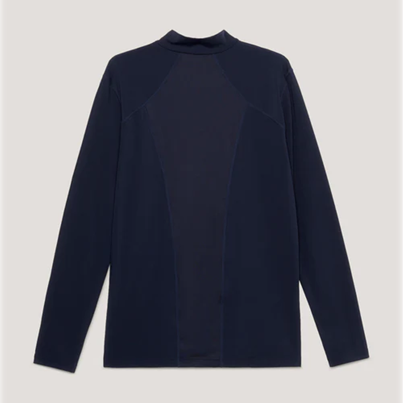 Tommy Hilfiger Men's 1/4 Zip Thermo Shirt - Desert Sky-1