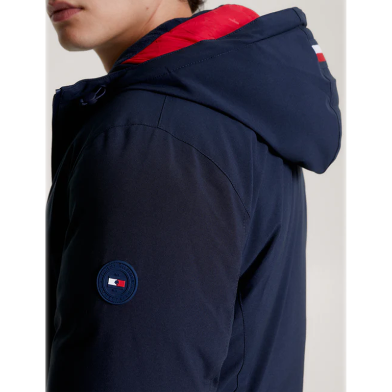 Tommy Hilfiger Men's London Winter Riding Jacket - Desert Sky-3