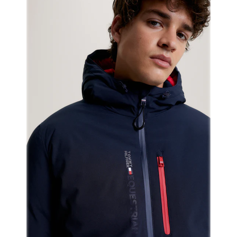 Tommy Hilfiger Men's London Winter Riding Jacket - Desert Sky-4