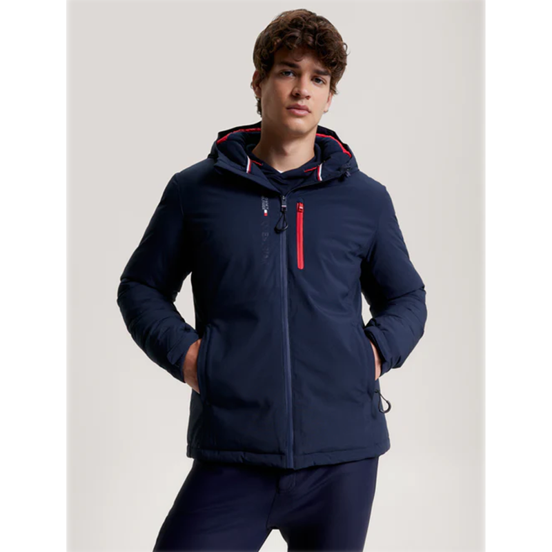 Tommy Hilfiger Men's London Winter Riding Jacket - Desert Sky-5