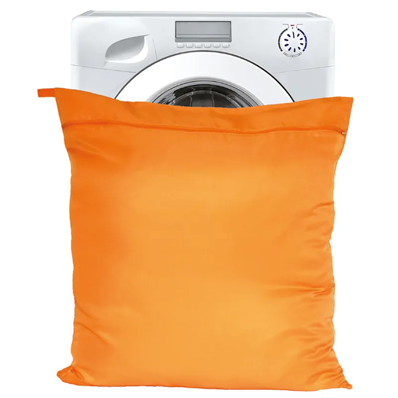 Moorland Rider Petwear Jumbo Wash Bag - Orange
