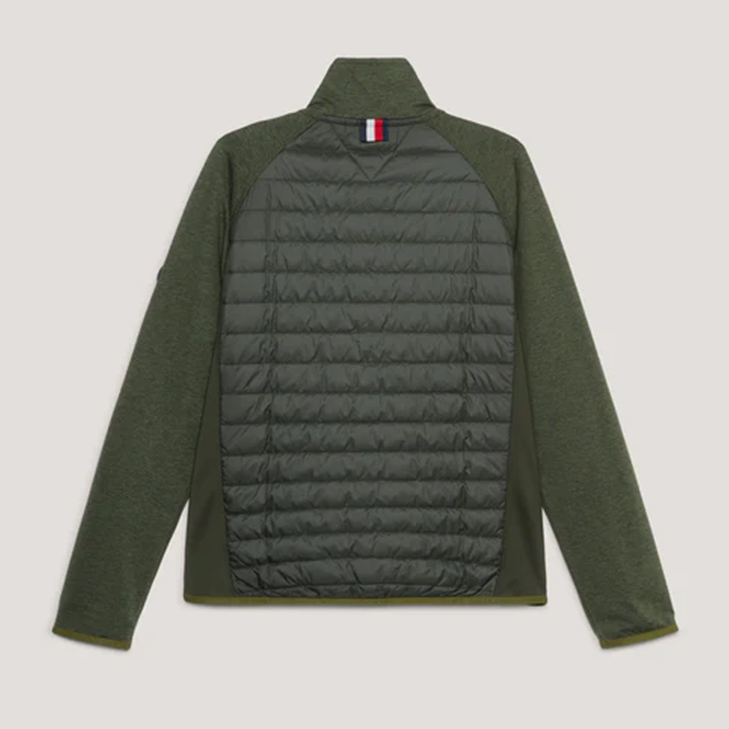 Tommy Hilfiger Men's Thermo Hybrid Jacket - Putting Green-1