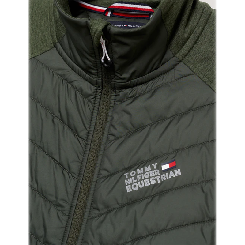 Tommy Hilfiger Men's Thermo Hybrid Jacket - Putting Green-2