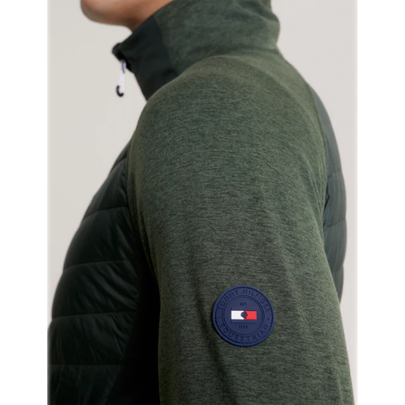 Tommy Hilfiger Men's Thermo Hybrid Jacket - Putting Green-3