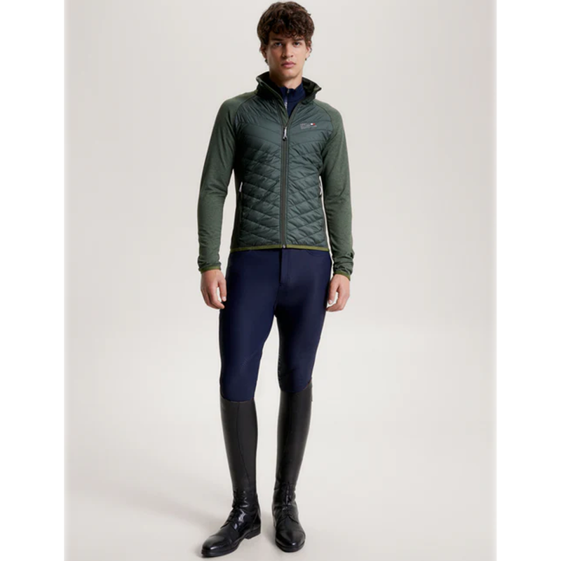 Tommy Hilfiger Men's Thermo Hybrid Jacket - Putting Green-6