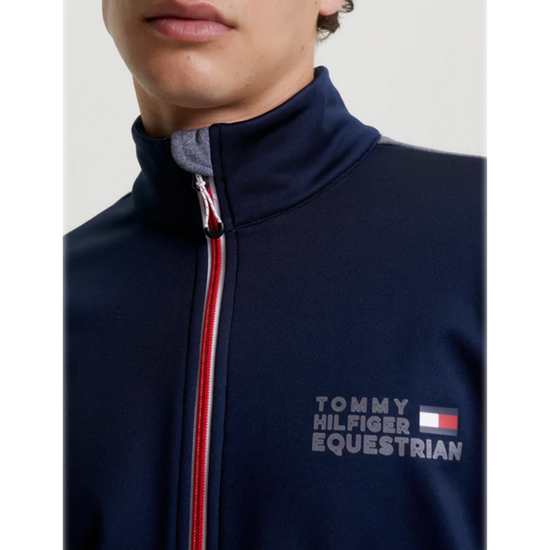 Tommy Hilfiger Men's Softshell Jacket - Desert Sky-4