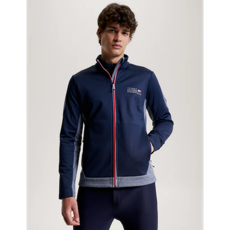 Tommy Hilfiger Men's Softshell Jacket - Desert Sky-5