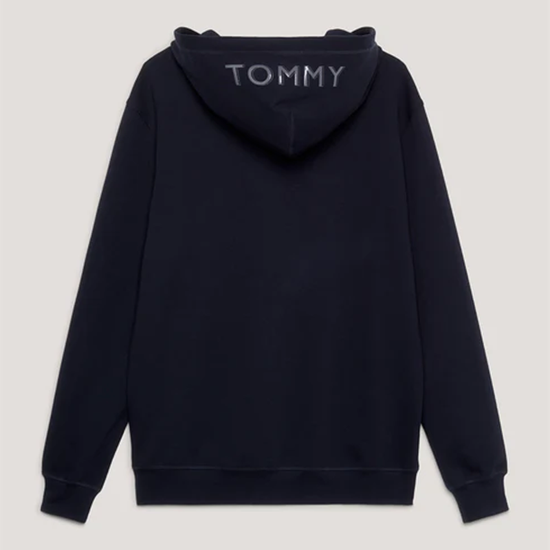 Tommy Hilfiger Men's London Logo Hoodie - Desert Sky-1