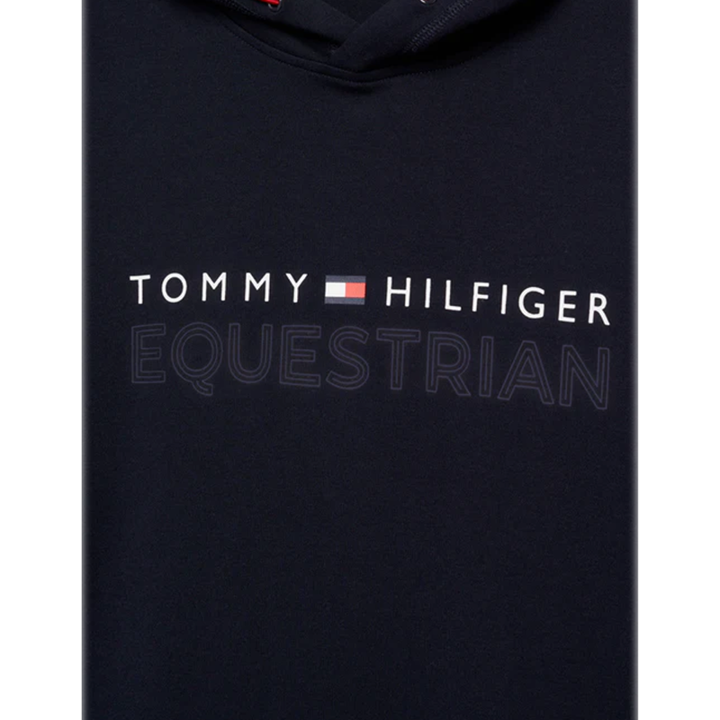 Tommy Hilfiger Men's London Logo Hoodie - Desert Sky-2