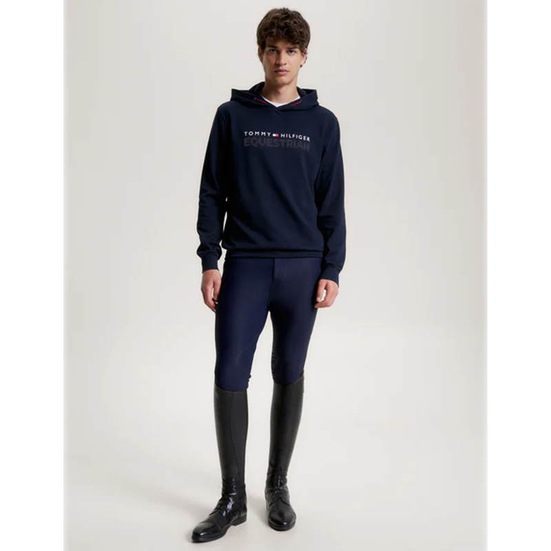 Tommy Hilfiger Men's London Logo Hoodie - Desert Sky-5