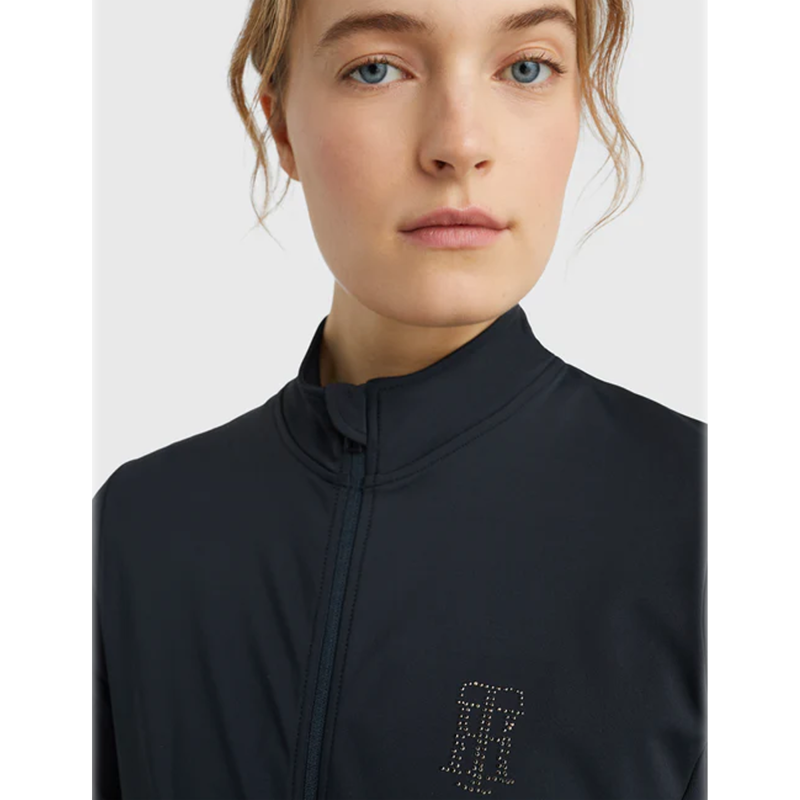 Tommy Hilfiger Performance Zip Up Jacket - Desert Sky-3
