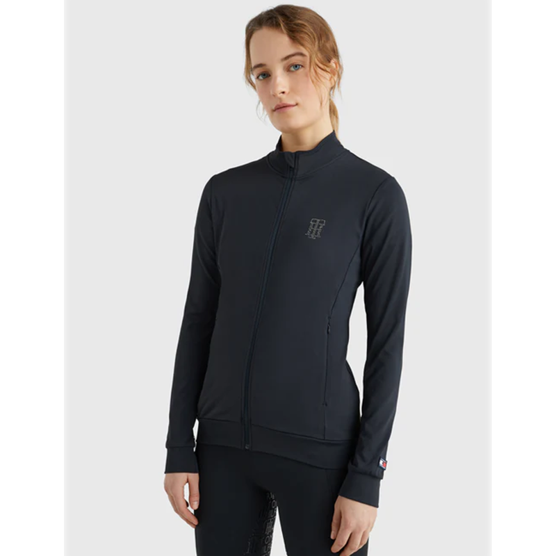 Tommy Hilfiger Performance Zip Up Jacket - Desert Sky-4