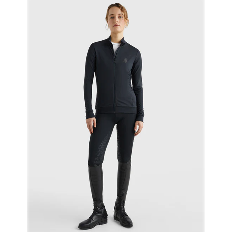 Tommy Hilfiger Performance Zip Up Jacket - Desert Sky-5