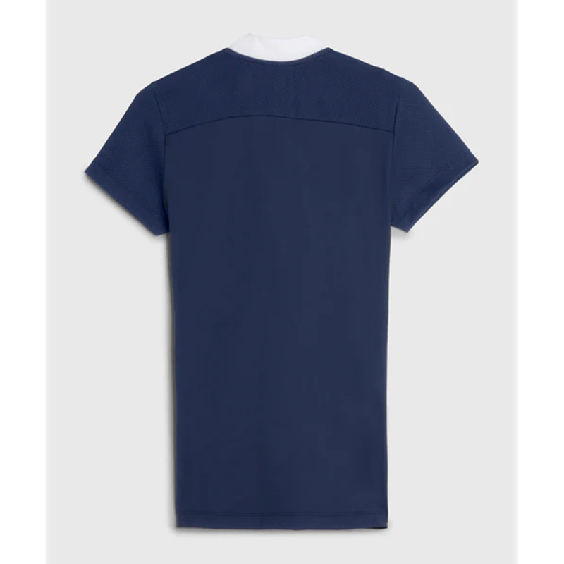 Tommy Hilfiger Fresh Air Performance Short Sleeve Show Shirt - Desert Sky-1