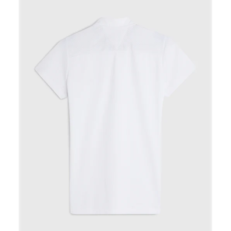 Tommy Hilfiger Fresh Air Performance Short Sleeve Show Shirt - Optic White-1