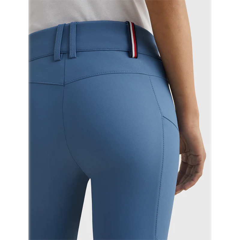 Tommy Hilfiger Knee Grip Breeches Pro - Blue Coast-4