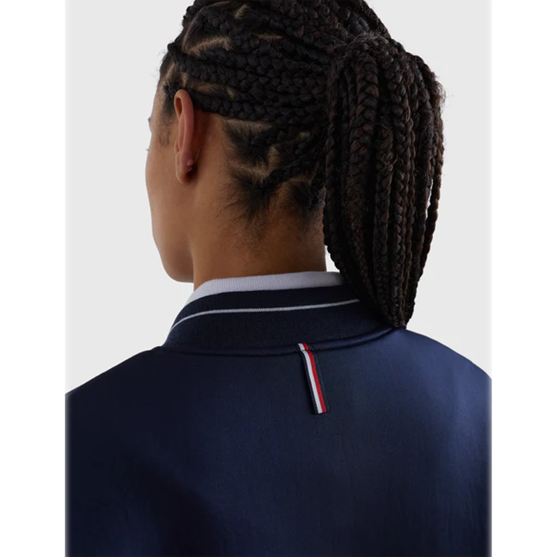 Tommy Hilfiger Crest Bomber Jacket - Desert Sky-2