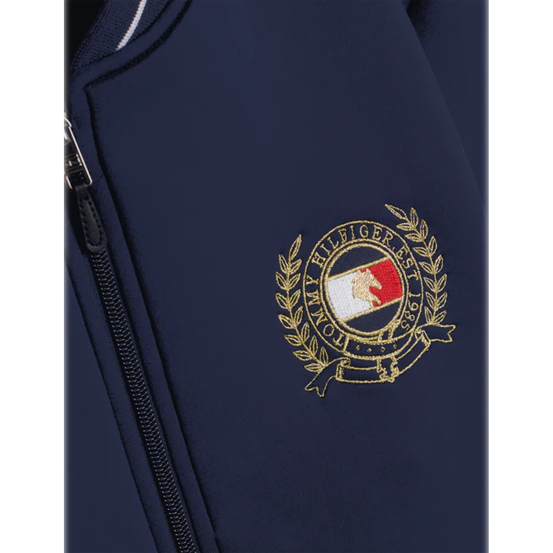 Tommy Hilfiger Crest Bomber Jacket - Desert Sky-3