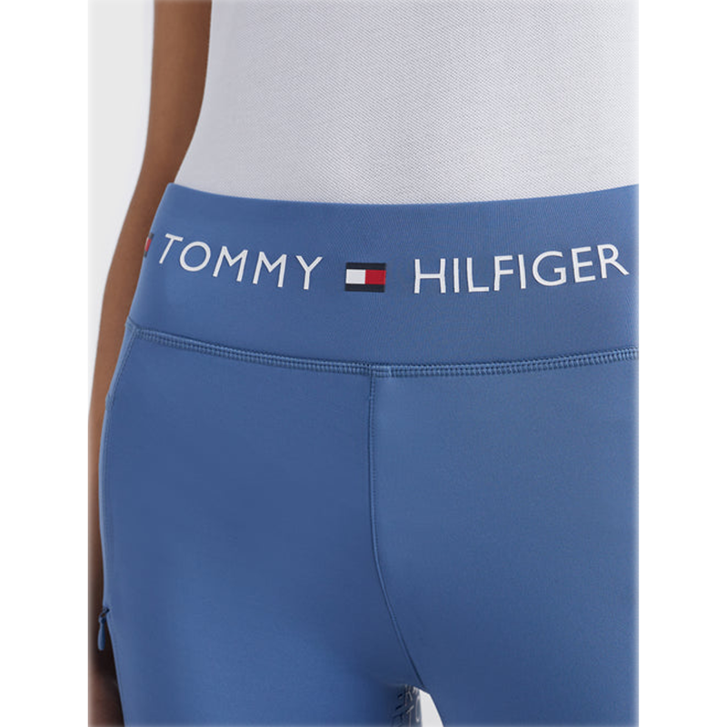 Tommy Hilfiger Full Grip Smart Riding Leggings - Blue Coast-3