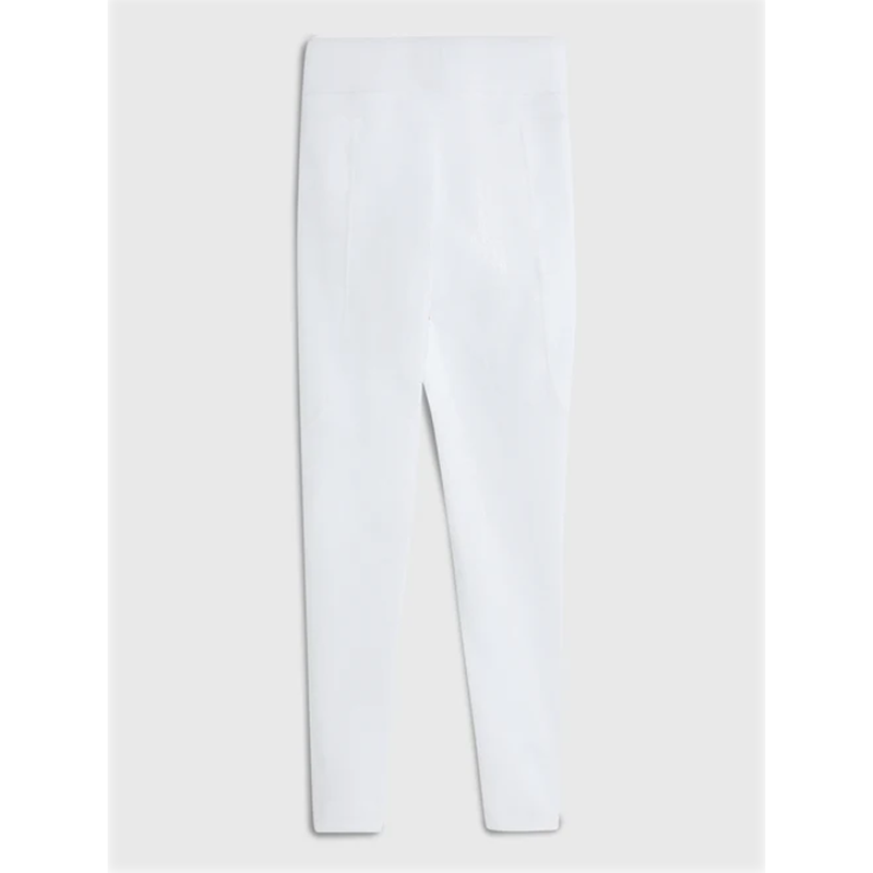 Tommy Hilfiger Full Grip Smart Riding Leggings - Optic White-1