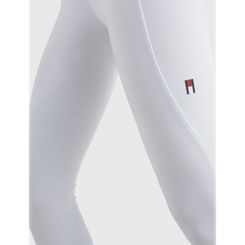 Tommy Hilfiger Full Grip Smart Riding Leggings - Optic White-3