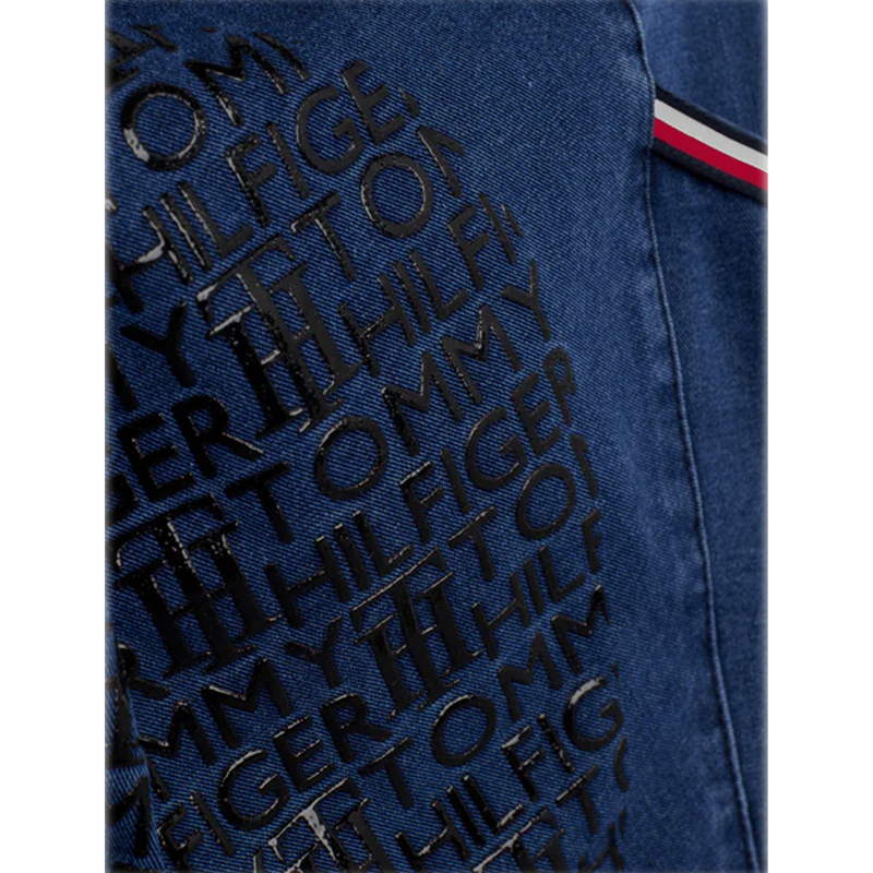 Tommy Hilfiger Full Seat Denim Style Breeches - Ocean-2