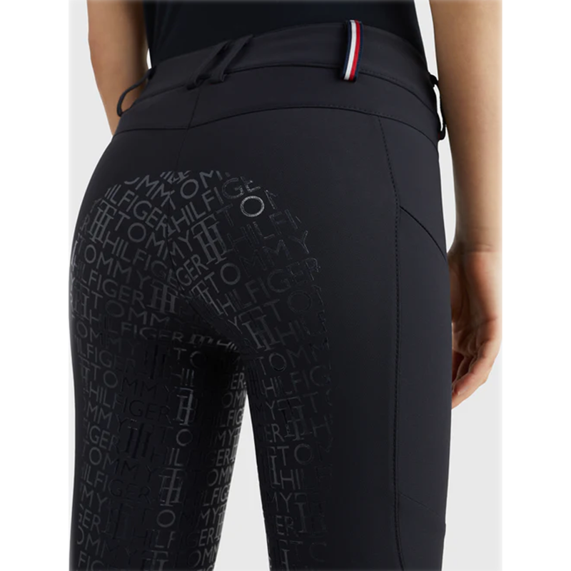 Tommy Hilfiger Pro Full Grip Breeches - Black-2