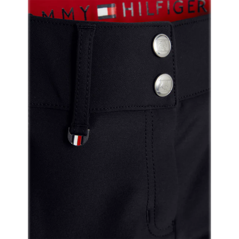 Tommy Hilfiger Pro Full Grip Breeches - Black-3