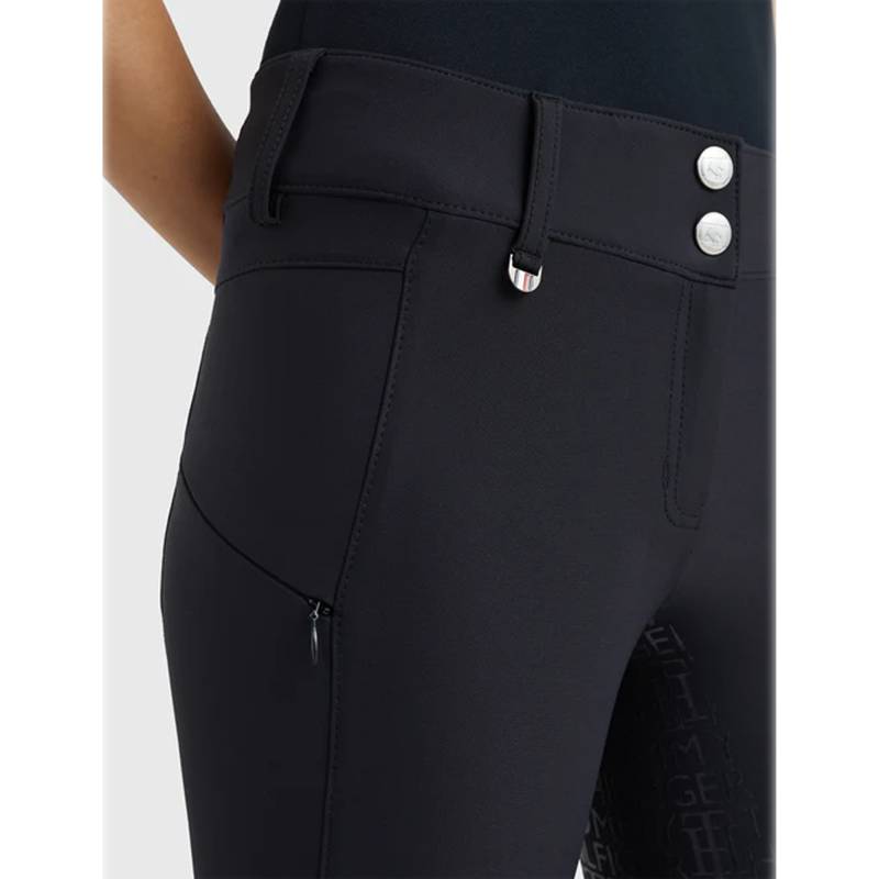 Tommy Hilfiger Pro Full Grip Breeches - Black-4