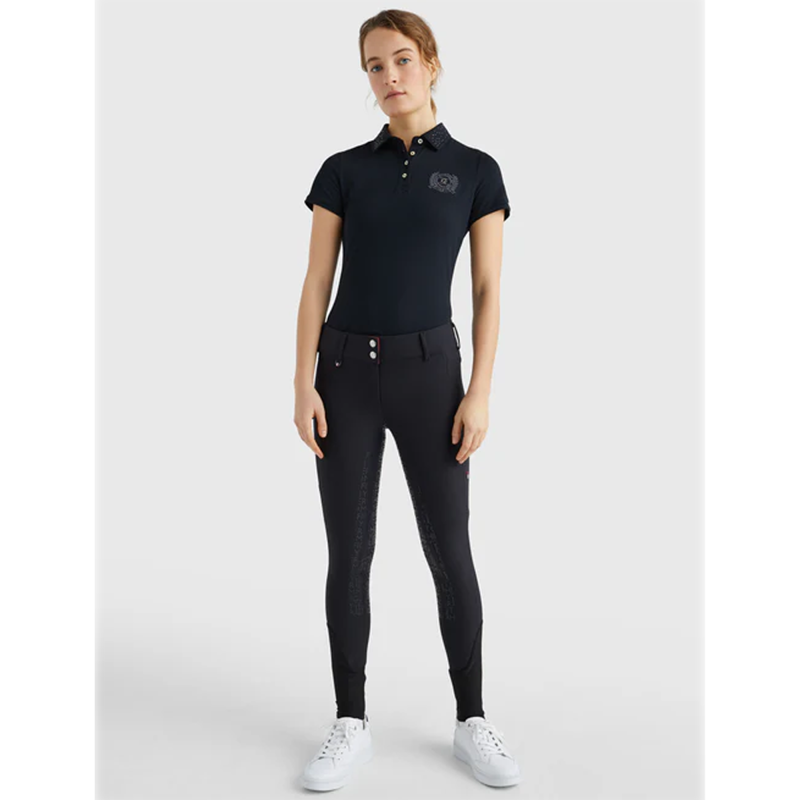 Tommy Hilfiger Pro Full Grip Breeches - Black-6