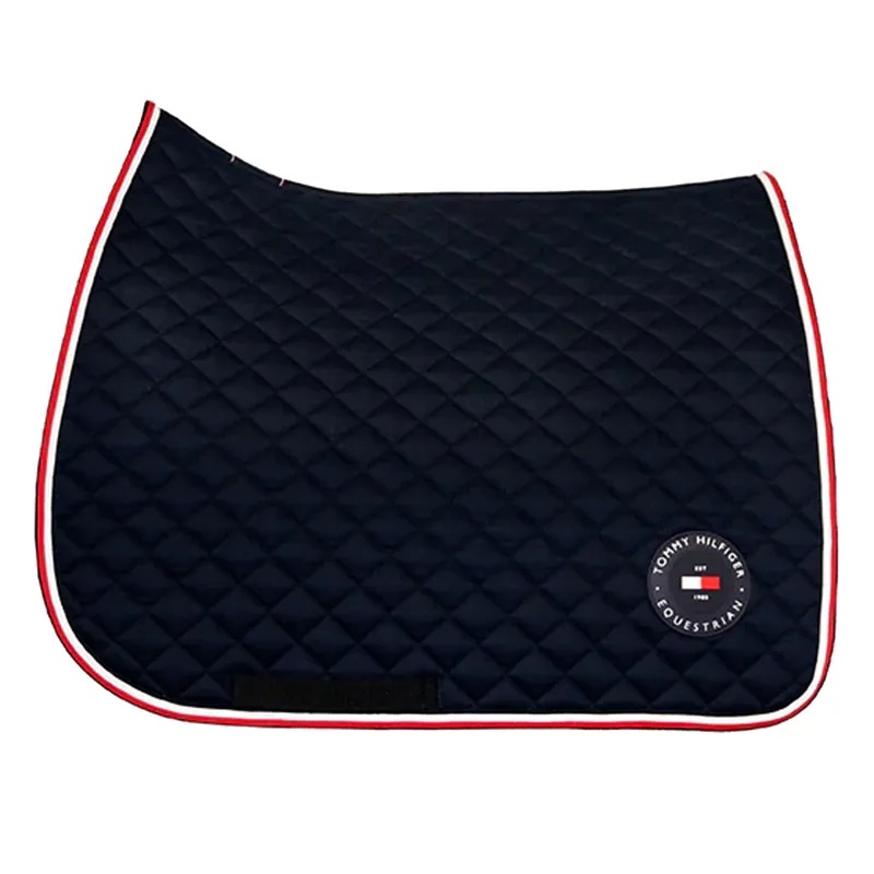 Tommy Hilfiger Global Waffle Dressage Pad - Desert Sky