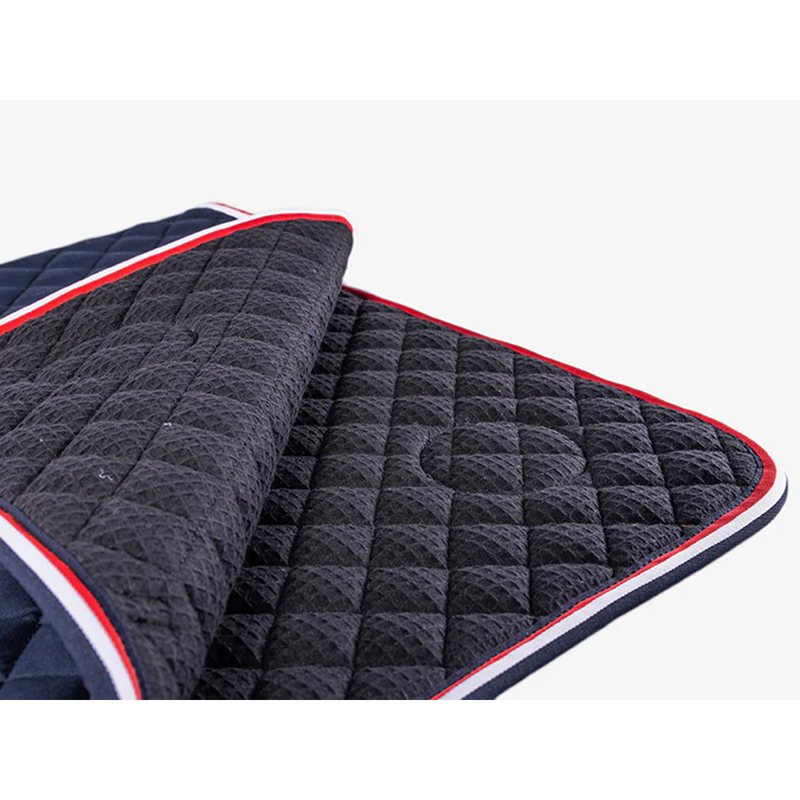 Tommy Hilfiger Global Waffle Dressage Pad - Desert Sky-1