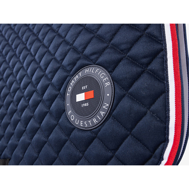 Tommy Hilfiger Global Waffle Dressage Pad - Desert Sky-2