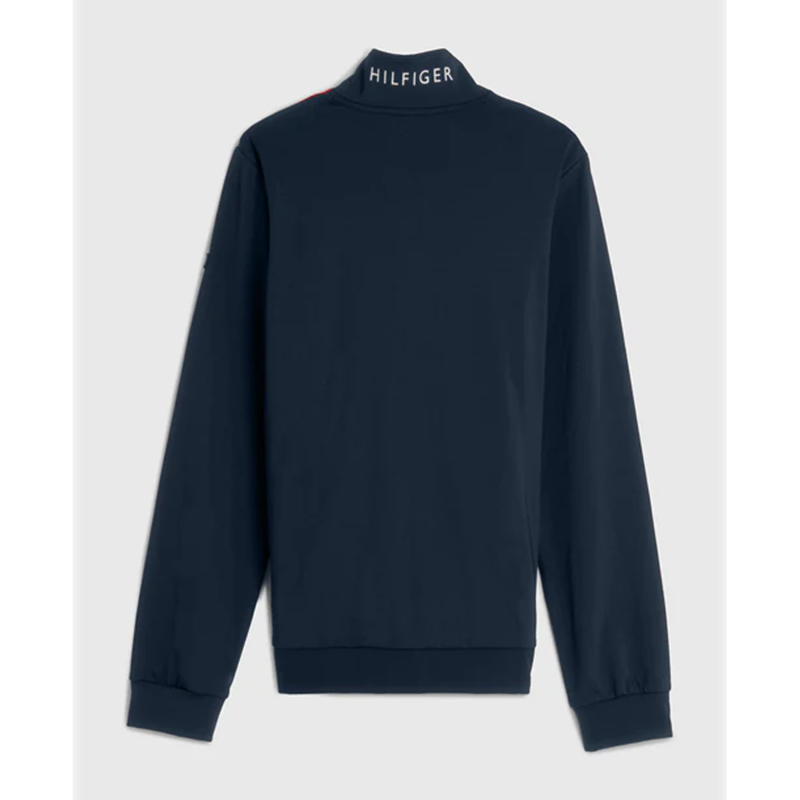 Tommy Hilfiger Men's Colorblock Performance Zip-Up Jacket - Desert Sky-1