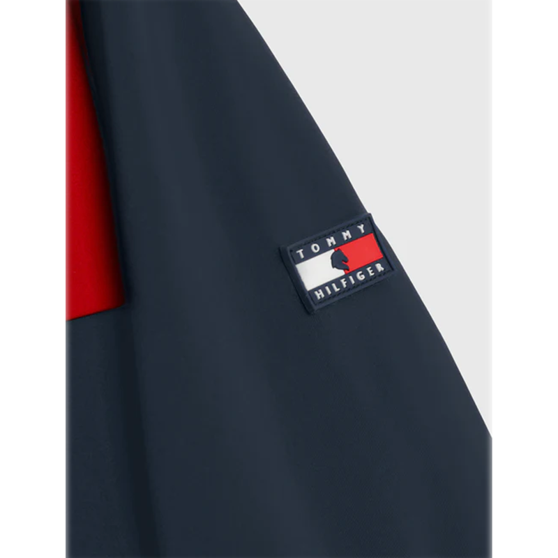 Tommy Hilfiger Men's Colorblock Performance Zip-Up Jacket - Desert Sky-2