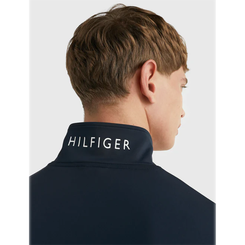 Tommy Hilfiger Men's Colorblock Performance Zip-Up Jacket - Desert Sky-3