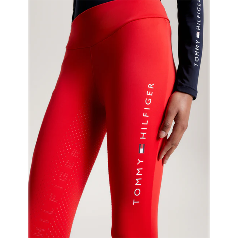 Tommy Hilfiger Elmira All-Year Full Grip Leggings - Fierce Red-1