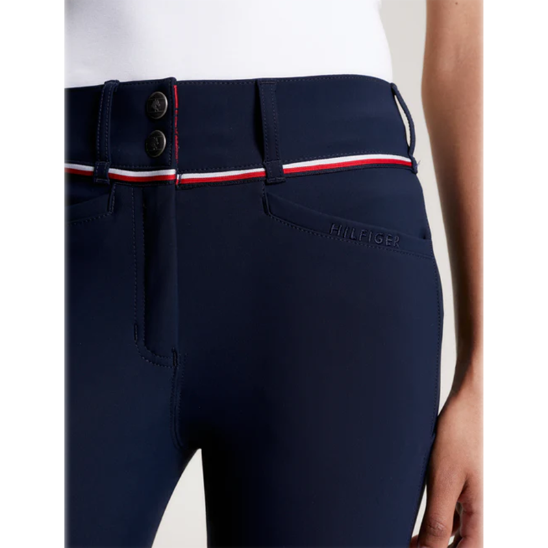 Tommy Hilfiger Geneva All-Year Knee Grip Breeches - Desert Sky-3