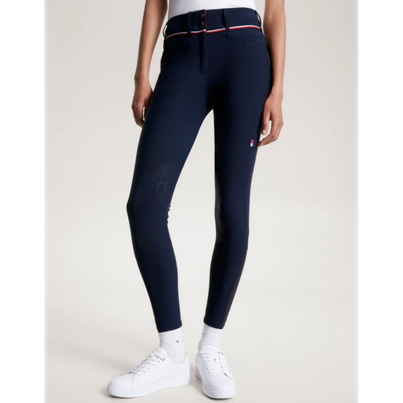 Tommy Hilfiger Geneva All-Year Knee Grip Breeches - Desert Sky-4