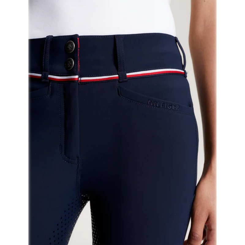 Tommy Hilfiger Women's Geneva All-Year Full Grip Breeches - Desert Sky-4