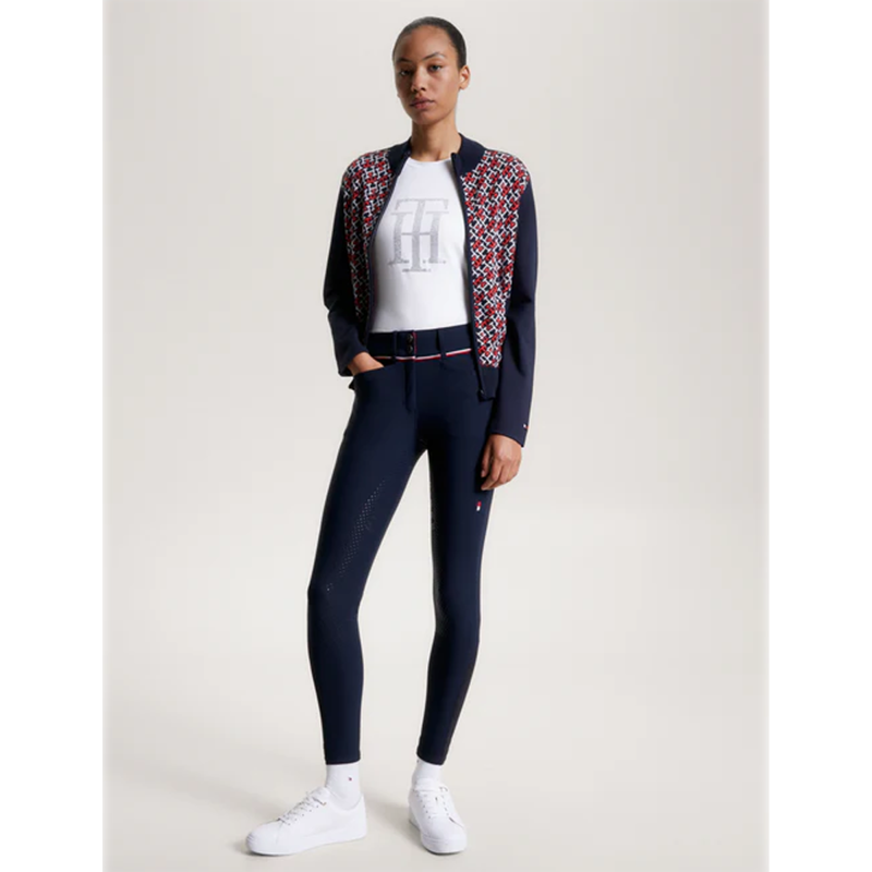 Tommy Hilfiger Women's Geneva All-Year Full Grip Breeches - Desert Sky-6