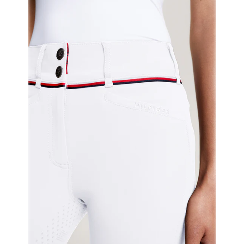 Tommy Hilfiger Women's Geneva All-Year Full Grip Breeches - Optic White-3