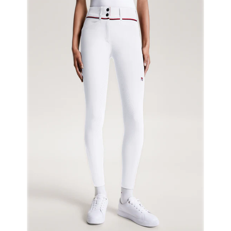 Tommy Hilfiger Women's Geneva All-Year Full Grip Breeches - Optic White-4