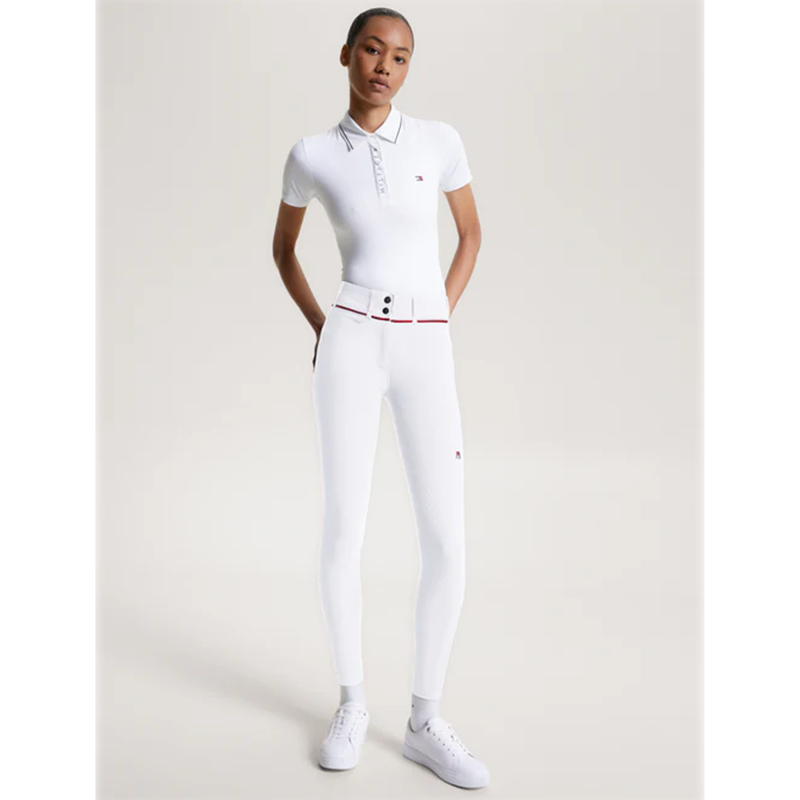 Tommy Hilfiger Women's Geneva All-Year Full Grip Breeches - Optic White-5
