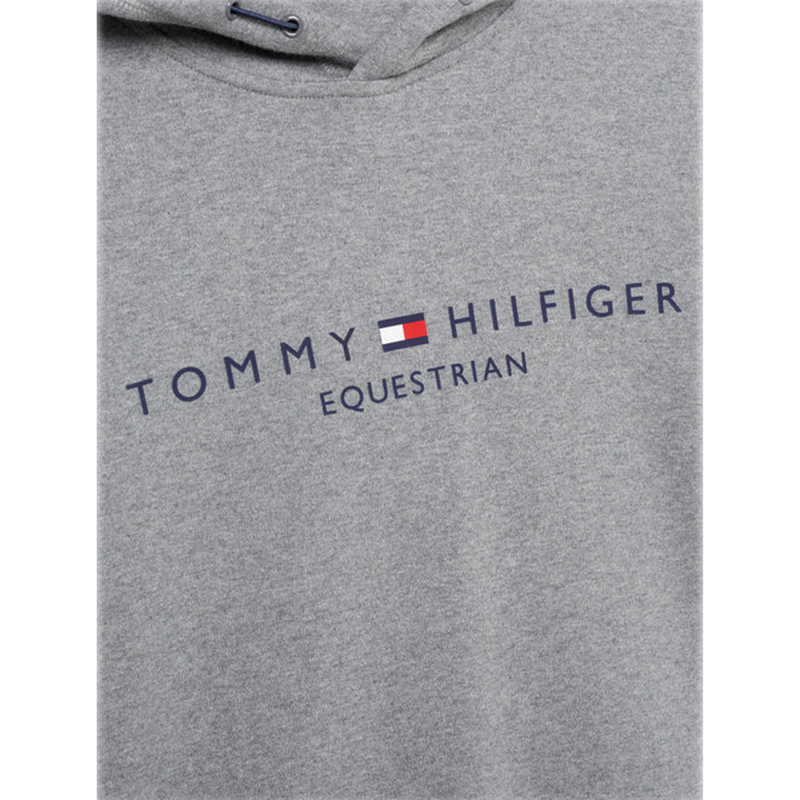 Tommy Hilfiger Men's Williamsburg Graphic Hoodie - Grey Melange-2