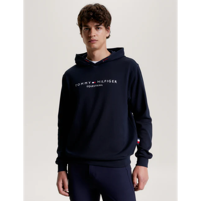 Tommy Hilfiger Men's Williamsburg Graphic Hoodie - Desert Sky-4